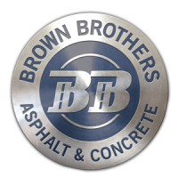 Brown Brothers Asphalt & Concrete Logo