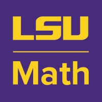LSU Department of Mathematics Logo
