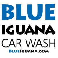 Blue Iguana Car Wash Logo