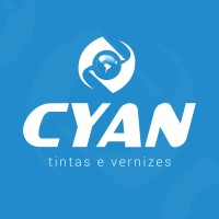 Cyan Tintas e Vernizes Logo