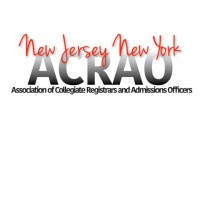 NJ-NY ACRAO: New Jersey-New York Association of Collegiate Registrars and Admissions Officers Logo