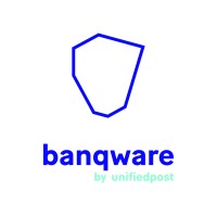 banqware (part of Unifiedpost Group) Logo