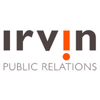 Irvin PR Logo