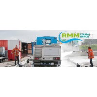 RMM Mobiele truck Cleaning service Logo