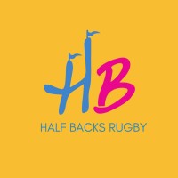 Half Backs Rugby Logo