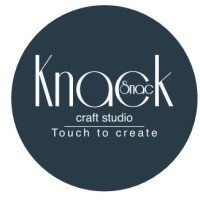 Knack Snack - Art & Craft Studio Logo