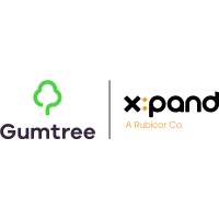 Gumtree powered by Xpand Logo