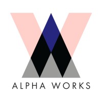 Alpha Works Logo