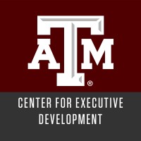 Center for Executive Development at Texas A&M University Logo