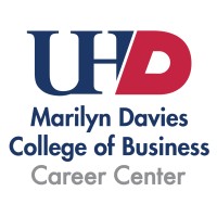 UHD Marilyn Davies College of Business Career Center Logo