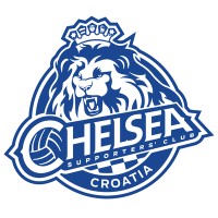 Chelsea Croatia Supporters Club Logo