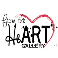 From The HeART Gallery Logo