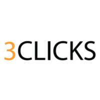 3CLICKS.US Logo
