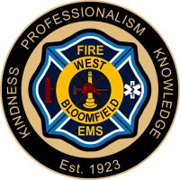 West Bloomfield Fire Department Logo
