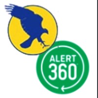 Hawk Security - Partner of Alert 360 Logo