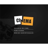 CINEMA. Escuela de Cine, Publicidad y Medios Audiovisuales Logo