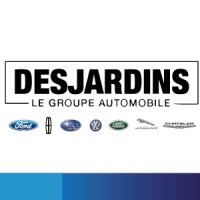 Desjardins le Groupe Automobile Logo