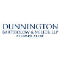 Dunnington, Bartholow & Miller LLP Logo