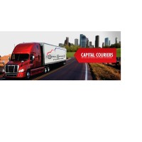 Capital Couriers / 1st Houston Delivery Logo