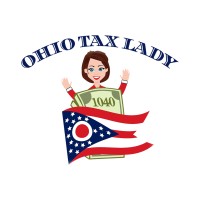 Ohio Tax Lady Logo