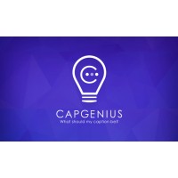 CapGenius, LLC. Logo