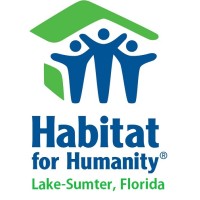 Habitat for Humanity of Lake-Sumter, Florida Logo