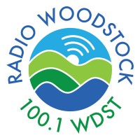 Radio Woodstock 100.1 WDST Logo