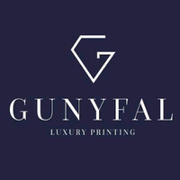 Gunyfal™ Luxury Printing / Imprimerie de Luxe Logo