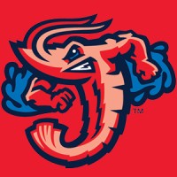 Jacksonville Jumbo Shrimp Baseball Club Logo