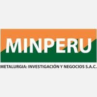 MINPERU: Metalurgia, Investigación y Negocios S.A.C. Logo