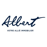 Albert Immobilier Logo
