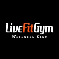 Live Fit Gym Logo