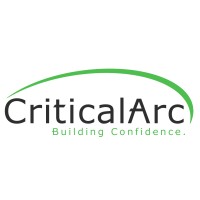 CriticalArc. Building Confidence. Logo