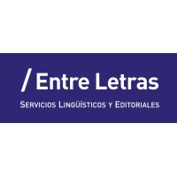 Entre Letras. Servicios lingüísticos y editoriales Logo