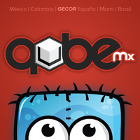 QubeMx 🔰 Latam Logo