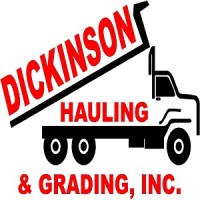 Dickinson Hauling & Grading, Inc. Logo