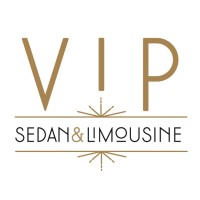 VIP Sedan & Limousine Logo