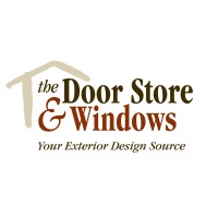 Door Store and Windows Logo