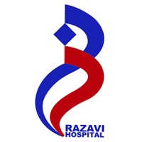 Razavi Hospital Logo