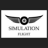 Simulation Flight Logo