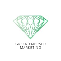 Green Emerald Marketing Logo