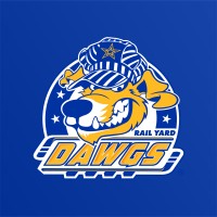 Roanoke Rail Yard Dawgs Logo