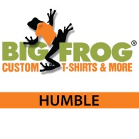 Big Frog Custom T-Shirts & More of Humble Logo