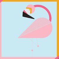 Lingo Flamingo Logo