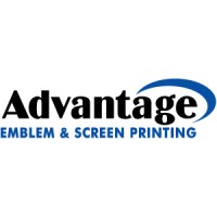 Advantage Emblem & Screen Printing Logo