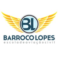 Barroco Lopes Escola de Aviação Civil Logo