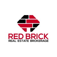 Red Brick Real Estate Brokerage Logo