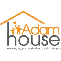 Adam House - A Home for Refugees Logo
