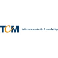 TCM telecommunicatie & marketing Logo