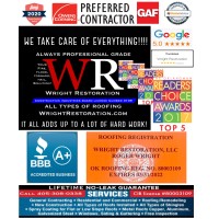 Wright Restoration Logo